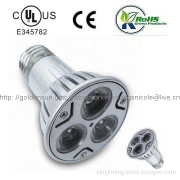 3x1W High power E27/E14 LED spot light with UL&CE&RoHS